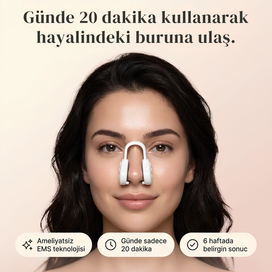 Formella Burun Şekillendirme Cihazı